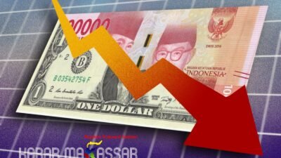 Rupiah Melemah ke Rp17.780 per Dolar AS, Pasar Cermati Inflasi dan Pergantian Gubernur BI