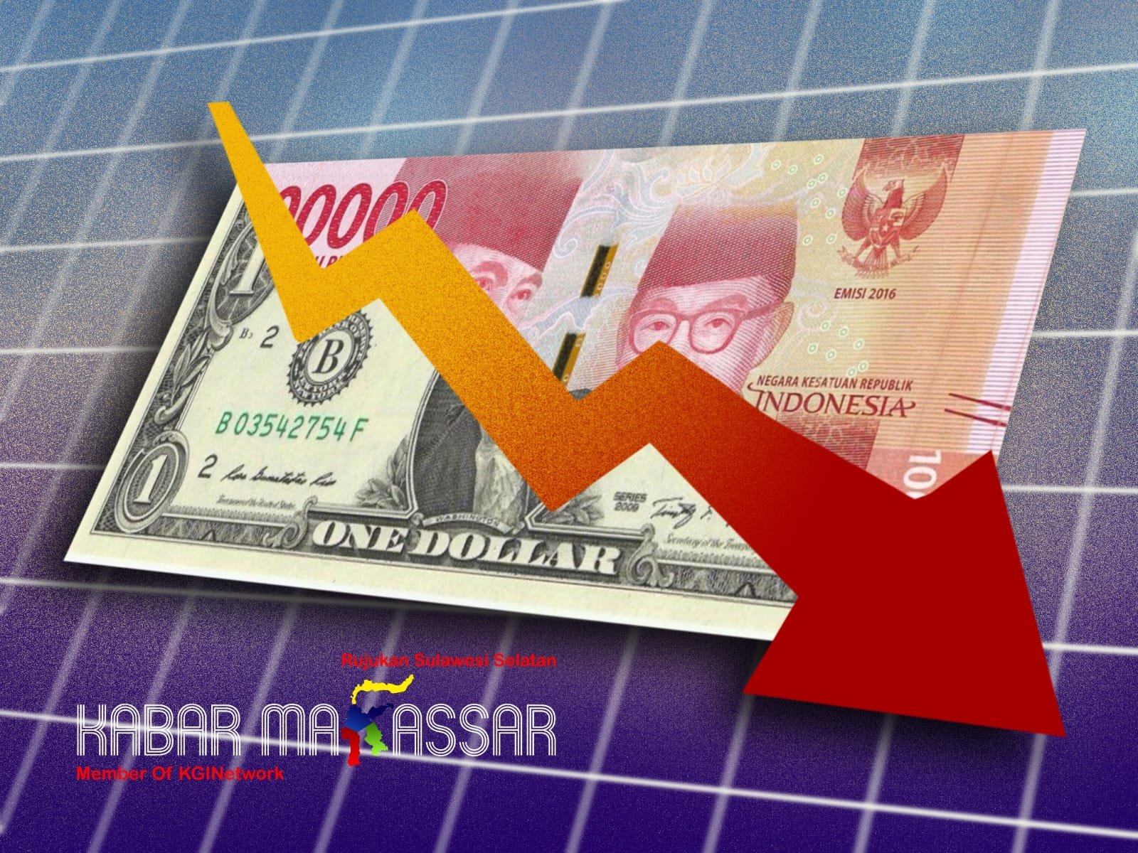 Rupiah Melemah ke Rp17.780 per Dolar AS, Pasar Cermati Inflasi dan Pergantian Gubernur BI