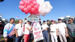 Gubernur Sulbar Resmi Buka Pekan Kemerdekaan RI dan HUT Sulbar ke-22