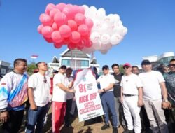 Gubernur Sulbar Resmi Buka Pekan Kemerdekaan RI dan HUT Sulbar ke-22