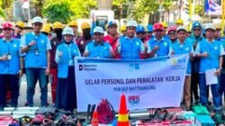 Siaga Kemerdekaan, ULP Mattoanging UP3 Makassar Selatan Pastikan Listrik Andal untuk Indonesia