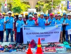 Siaga Kemerdekaan, ULP Mattoanging UP3 Makassar Selatan Pastikan Listrik Andal untuk Indonesia