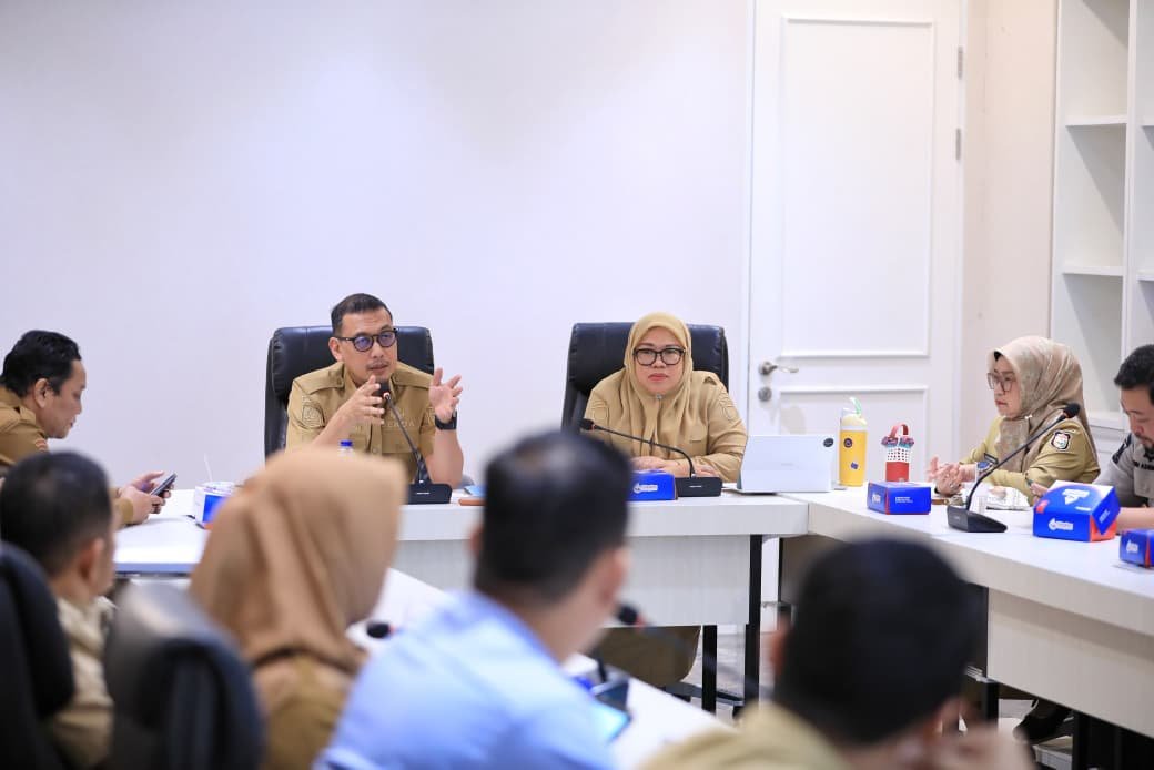Sekda Makassar Pastikan Kesiapan Lintas OPD Sambut MTQ VIII KORPRI Nasional