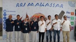 Perkuat Kualitas SDM Pers, PWI Sulsel dan RRI Makassar Bangun Kolaborasi Strategis