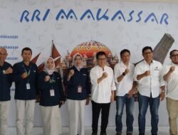 Perkuat Kualitas SDM Pers, PWI Sulsel dan RRI Makassar Bangun Kolaborasi Strategis