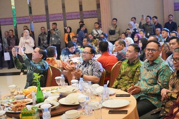 Danrem 141/Toddopuli Apresiasi Kehadiran Wabup Gowa di Sertijab