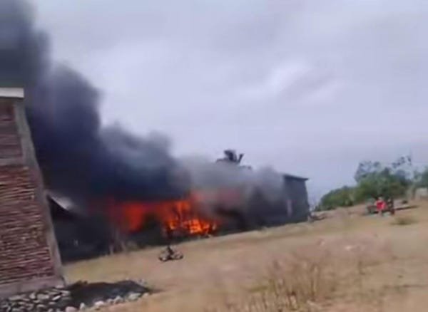 Rumah Kayu Milik Petani di Jeneponto Ludes Terbakar, Kerugian Capai Rp250 Juta