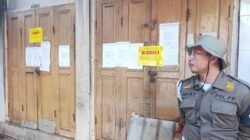 PD Pasar Makassar Segel Kios di Niaga Daya, Tunggakan Rp598,7 Juta