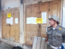 PD Pasar Makassar Segel Kios di Niaga Daya, Tunggakan Rp598,7 Juta