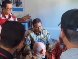Dinkes Makassar Dampingi Menkes Tinjau Pelayanan Kesehatan di Kompleks Kusta Jongaya