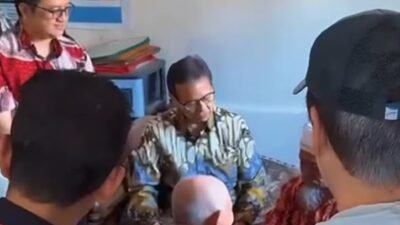 Dinkes Makassar Dampingi Menkes Tinjau Pelayanan Kesehatan di Kompleks Kusta Jongaya