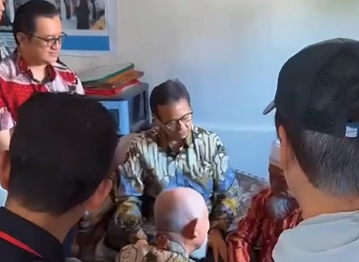 Dinkes Makassar Dampingi Menkes Tinjau Pelayanan Kesehatan di Kompleks Kusta Jongaya