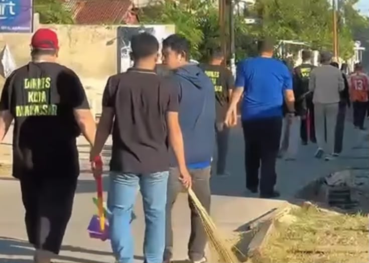 Dinkes Makassar Dorong Budaya Hidup Bersih Lewat Kerja Bakti