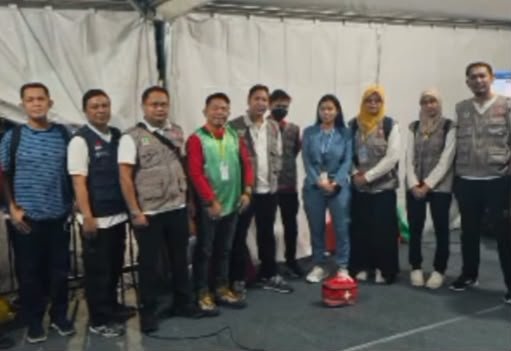 Dinkes Makassar Siagakan Tim Medis di Makassar Half Marathon 2026
