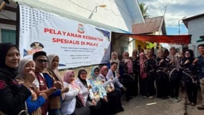 Dinkes Makassar Perkuat Deteksi dan Penanganan Kasus Kesehatan di Pulau Bonetambu