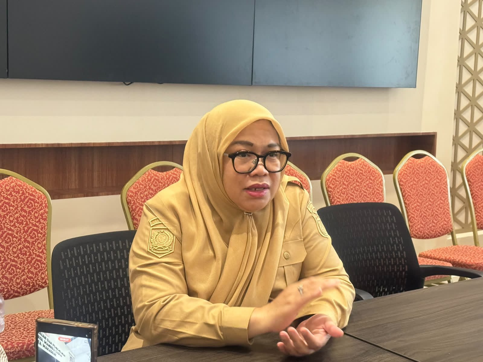 Korpri Makassar Galang Donasi Rp70 Juta untuk Korban Kebakaran