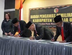 Bawaslu Toraja Utara Tandatangani IKU, Perkuat Akuntabilitas Pengawasan Pemilu