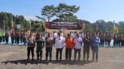 Hadapi Karhutla, Polres Toraja Utara Perkuat Sinergi Lintas Sektor