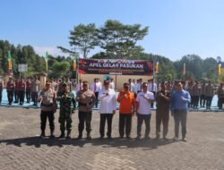 Hadapi Karhutla, Polres Toraja Utara Perkuat Sinergi Lintas Sektor