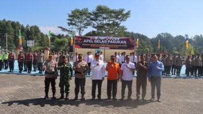 Hadapi Karhutla, Polres Toraja Utara Perkuat Sinergi Lintas Sektor