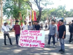 Demo di Polda Sulsel, LPM Sampaikan Enam Tuntutan