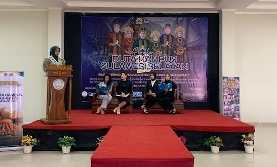 Duta Kampus Sulsel 2026, Mahasiswa UMI Tawarkan Rumah Binaan untuk Pemuda Desa