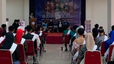 Mahasiswi UNM Ingin Jadi Agen Perubahan Lewat Duta Kampus Sulsel 2026