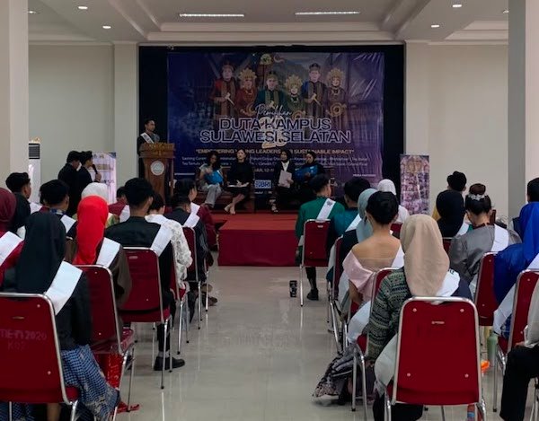 Mahasiswi UNM Ingin Jadi Agen Perubahan Lewat Duta Kampus Sulsel 2026