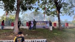 Sambut HUT RI, Kodim 1414/Tator Bersihkan TMP Buntu Lempong