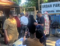 Pendataan Perlinsos Digital Makassar Capai 50.088 KK, Target 70 Persen