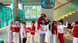 Semarak Merah Putih, TK Islam Athirah Makassar Tanamkan Nilai Nasionalisme Sejak Dini