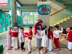 Semarak Merah Putih, TK Islam Athirah Makassar Tanamkan Nilai Nasionalisme Sejak Dini
