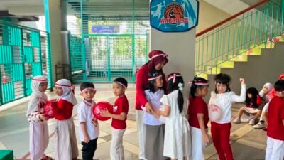 Semarak Merah Putih, TK Islam Athirah Makassar Tanamkan Nilai Nasionalisme Sejak Dini