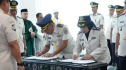 Sejumlah Kepala UPT Pemasyarakatan Sulsel Dilantik, Kakanwil Tekankan Integritas