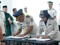 Sejumlah Kepala UPT Pemasyarakatan Sulsel Dilantik, Kakanwil Tekankan Integritas
