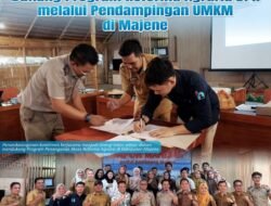 PLN UID Sulselrabar Dampingi UMKM Majene dalam Program Reforma Agraria BPN