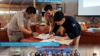 PLN UID Sulselrabar Dampingi UMKM Majene dalam Program Reforma Agraria BPN
