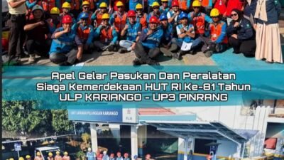 PLN ULP Kariango-UP3 Pinrang Pastikan Keandalan Listrik Lewat Apel Siaga