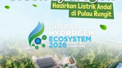 Inovasi Green Hydrogen, PLN Hadirkan Pasokan Listrik 24 Jam di Pulau Rengit
