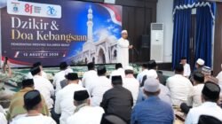 Sambut HUT ke-81 RI, Pemprov Sulbar Gelar Dzikir dan Doa Kebangsaan