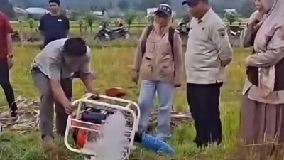 Atasi Kekeringan, Pemprov Sulsel Kerahkan 300 Pompa dan 100 Sumur Bor