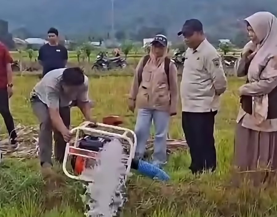 Atasi Kekeringan, Pemprov Sulsel Kerahkan 300 Pompa dan 100 Sumur Bor