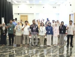 10 Penggerak HAM Sulsel-Wilker Sultra Resmi Teken Kontrak, Kakanwil HAM Sulsel Tekankan Ini!