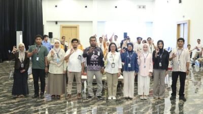 10 Penggerak HAM Sulsel-Wilker Sultra Resmi Teken Kontrak, Kakanwil HAM Sulsel Tekankan Ini!