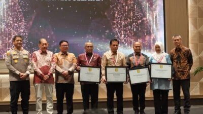 Lontara+ Antarkan Diskominfo Makassar Raih Public Service of the Year Sulsel 2026