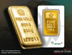 Harga Emas Antam, Galeri 24 dan UBS Alami Lonjakan Tajam