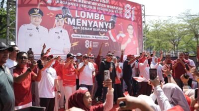 Porseni HUT ke-81 RI, Appi Tekankan Kekompakan ASN hingga Peduli Kebersihan