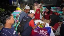 Bosowa Peduli Salurkan Bantuan untuk Korban Kebakaran di Tallo Makassar