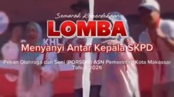 Dinkes Makassar Turut Semarakkan Porseni Antar OPD Pemkot Makassar
