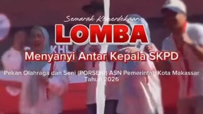Dinkes Makassar Turut Semarakkan Porseni Antar OPD Pemkot Makassar
